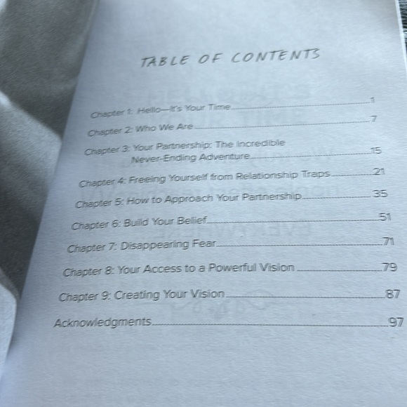 BOOK ABOUT RELATIONSHIP - Picture 5 of 5